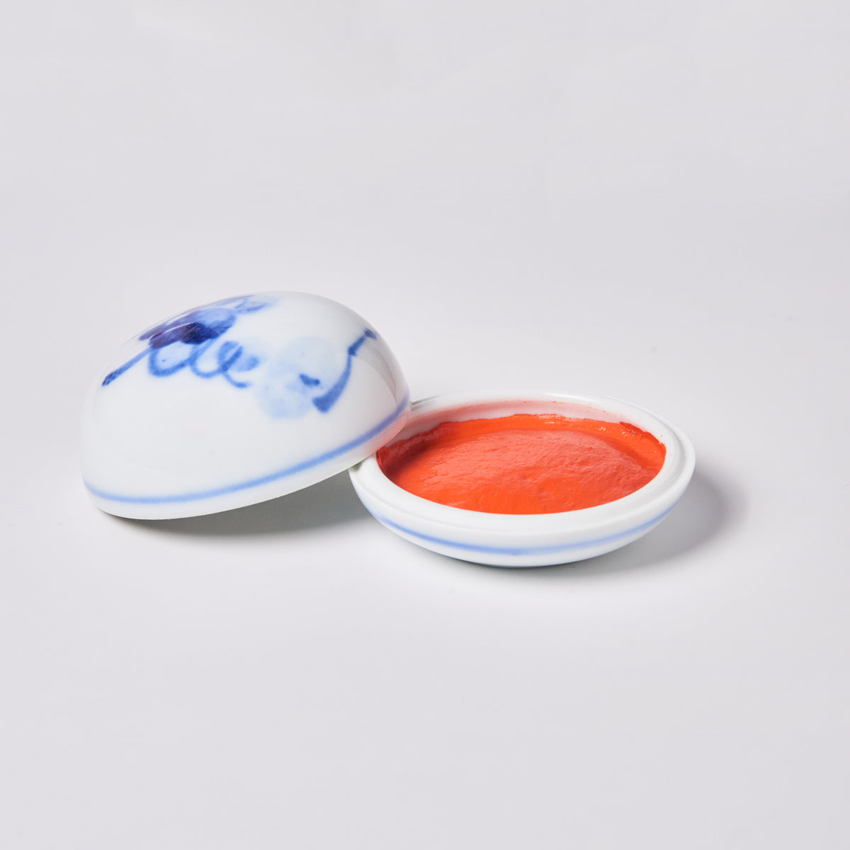 Special Sale: Yunping Seal Clay 30g Boxed [Stone Spring Yellow Wall Cinnabar Seal Pad] Stamping Calligraphy Supplies Made in China