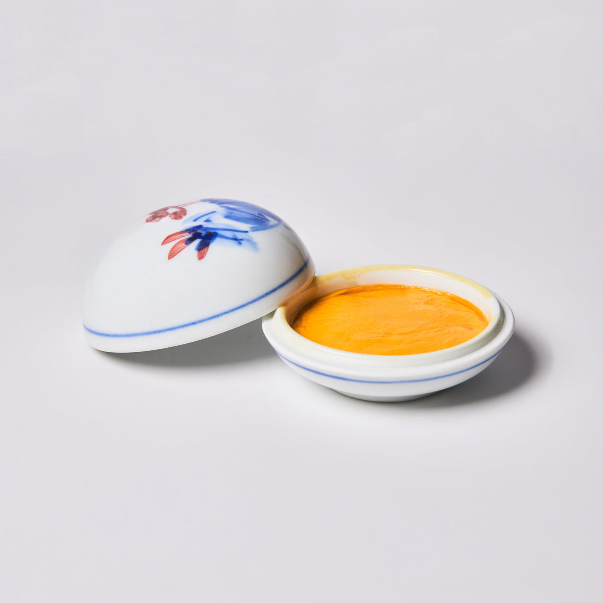 Special Sale: Painter's Kung Fu Ink, 30g, Boxed [Yellow Ink Pad], Stamping, Calligraphy Supplies, Made in China