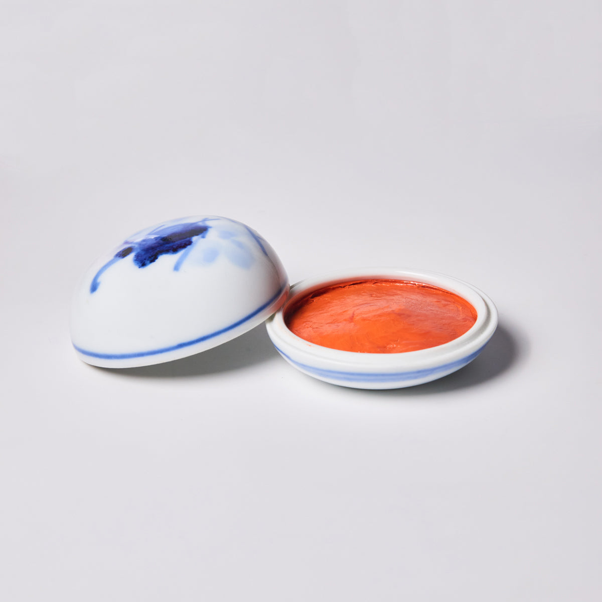 Special Sale: Painter's Kung Fu Seal Ink, 30g, Boxed [Tributary Mirror-Finished Cinnabar Seal Ink], Calligraphy Supplies, Made in China