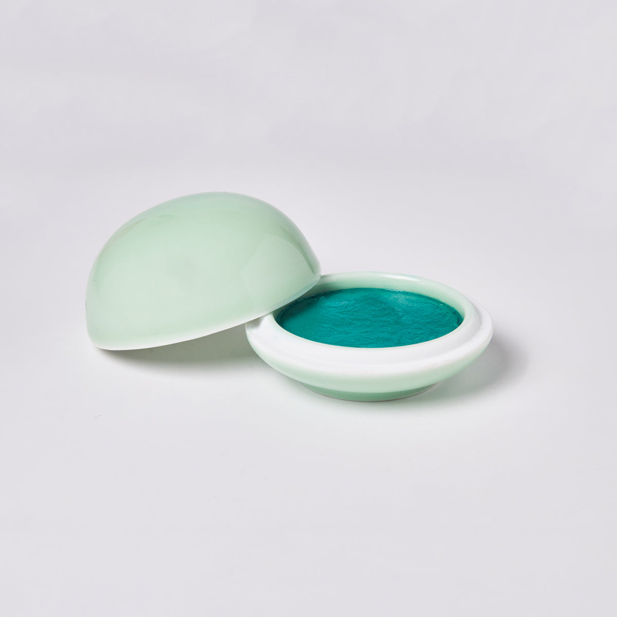 Special Sale: Painter's Kung Fu Ink, 30g, Boxed [Green Ink Pad], Stamping, Calligraphy Supplies, Made in China