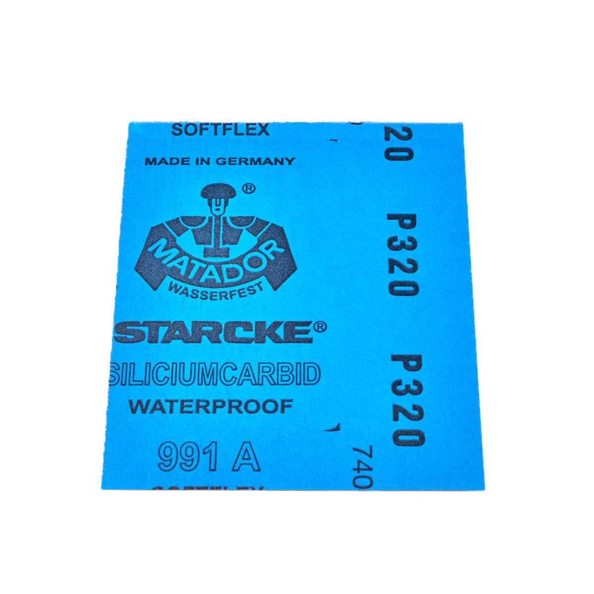 マタドール 耐水ペーパー 320目【4枚入】