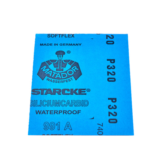 マタドール 耐水ペーパー 320目【4枚入】