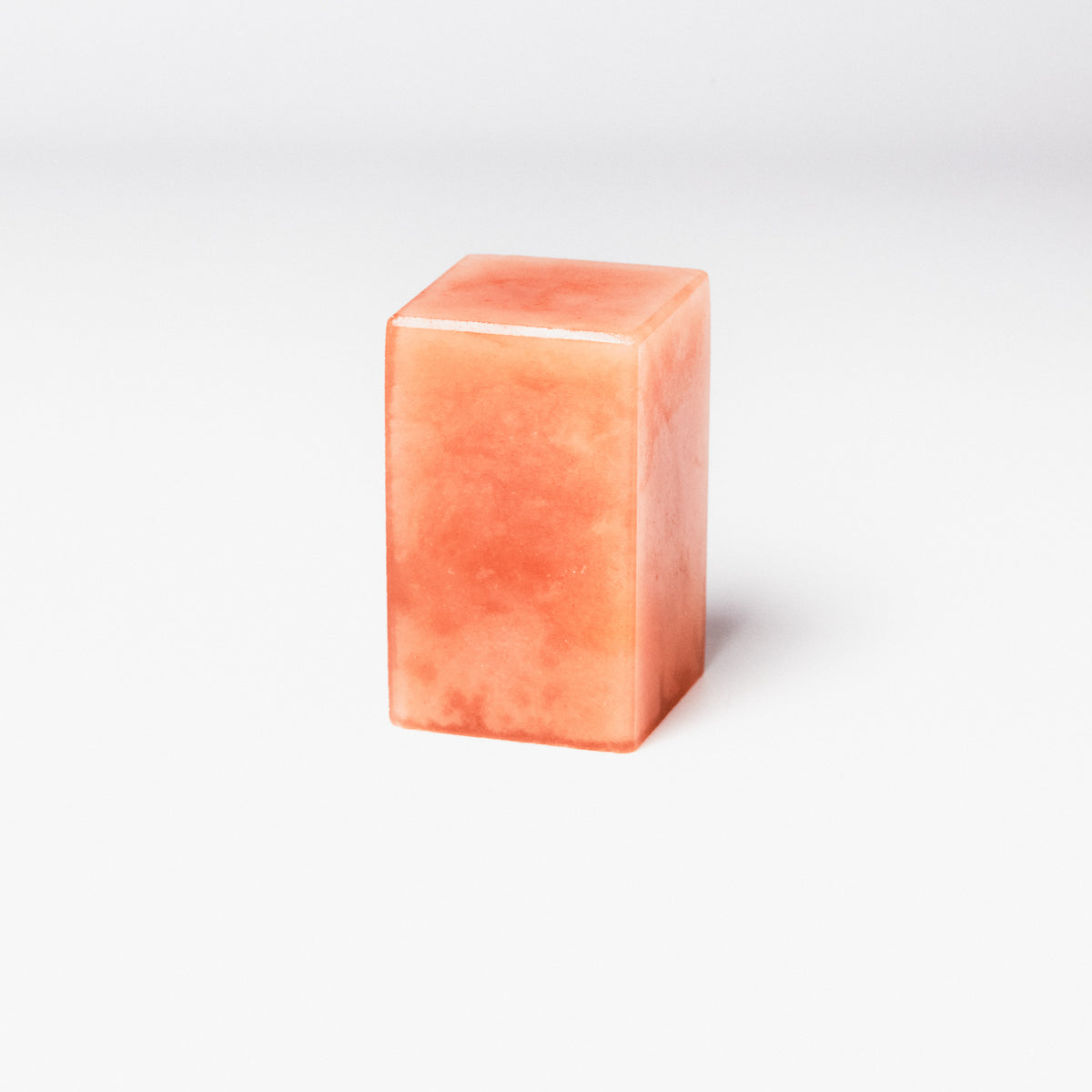 Kunlun colored frozen stone 3x3x5cm