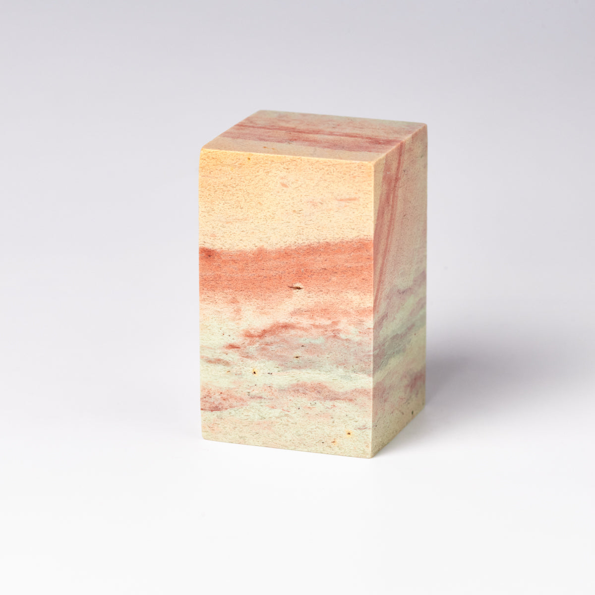 青田石 新鉱】3x3x5cm（三点セット）産地厳選 書道 篆刻 雅号印 落款印
