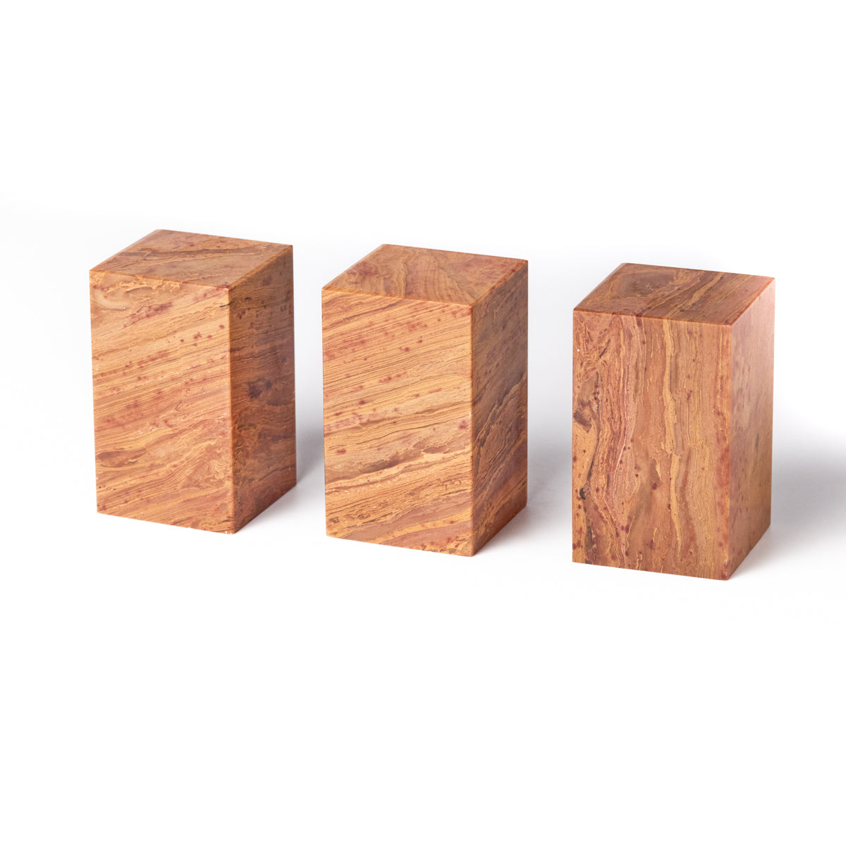 Shoushan Stone Sacred Tree 3x3x5cm (Set of 3)