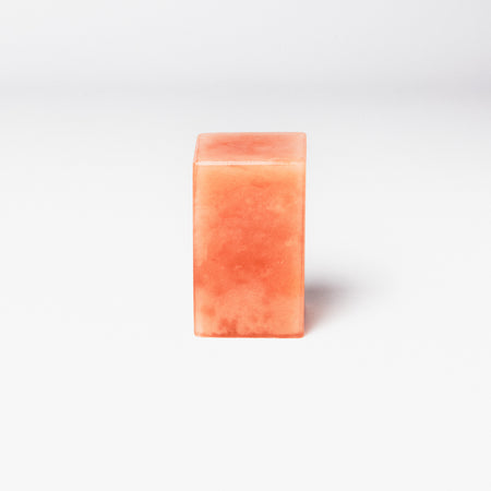 【崑崙石 彩凍】3x3x5cm 産地厳選 書 篆刻 印材ソープストーン スタンプブランク 天然石シール ワックススタンプ ジュエリー作り 彫刻 研磨