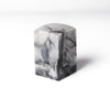 Ink jade frozen stone 3x3x5cm