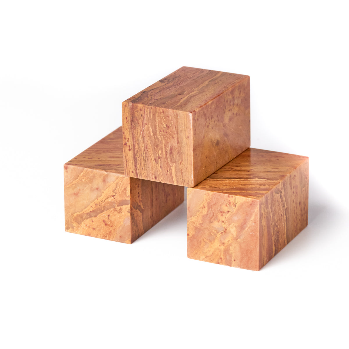 Shoushan Stone Sacred Tree 3x3x5cm (Set of 3)