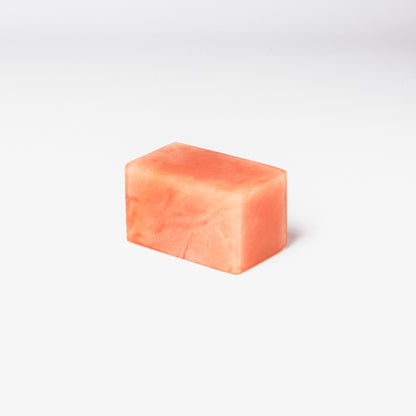 【崑崙石 彩凍】3x3x5cm 産地厳選 書 篆刻 印材ソープストーン スタンプブランク 天然石シール ワックススタンプ ジュエリー作り 彫刻 研磨