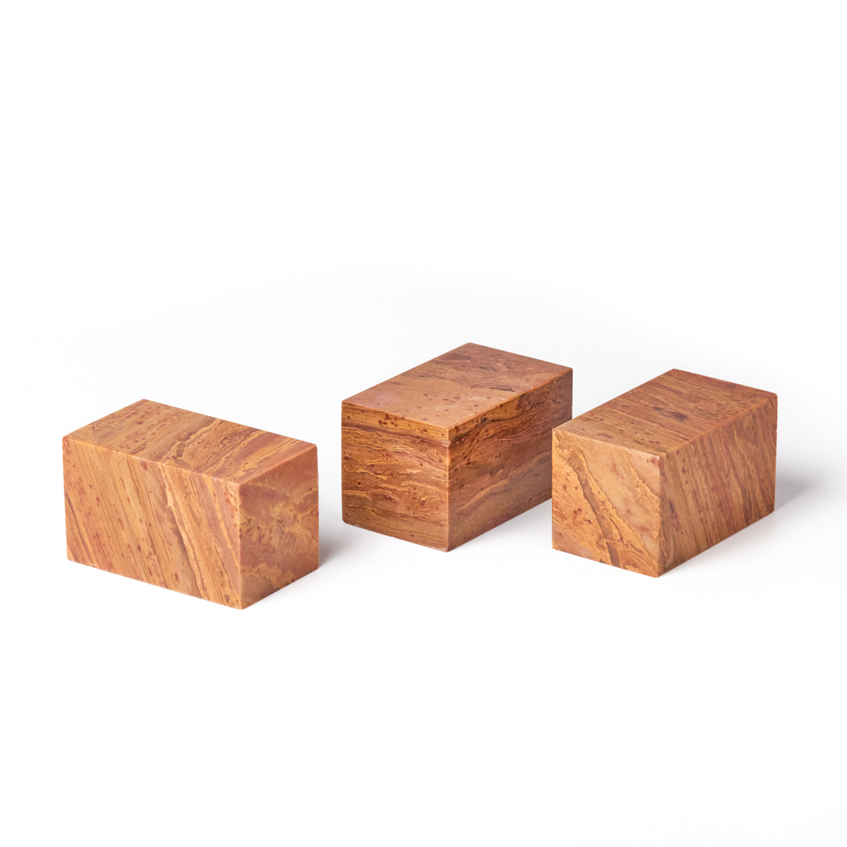 Shoushan Stone Sacred Tree 3x3x5cm (Set of 3)