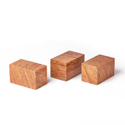 Shoushan Stone Sacred Tree 3x3x5cm (Set of 3)
