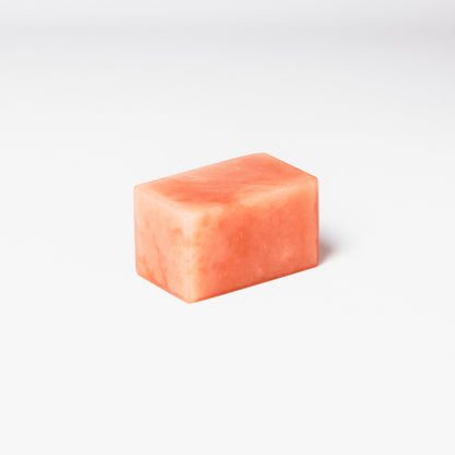 【崑崙石 彩凍】3x3x5cm 産地厳選 書 篆刻 印材ソープストーン スタンプブランク 天然石シール ワックススタンプ ジュエリー作り 彫刻 研磨