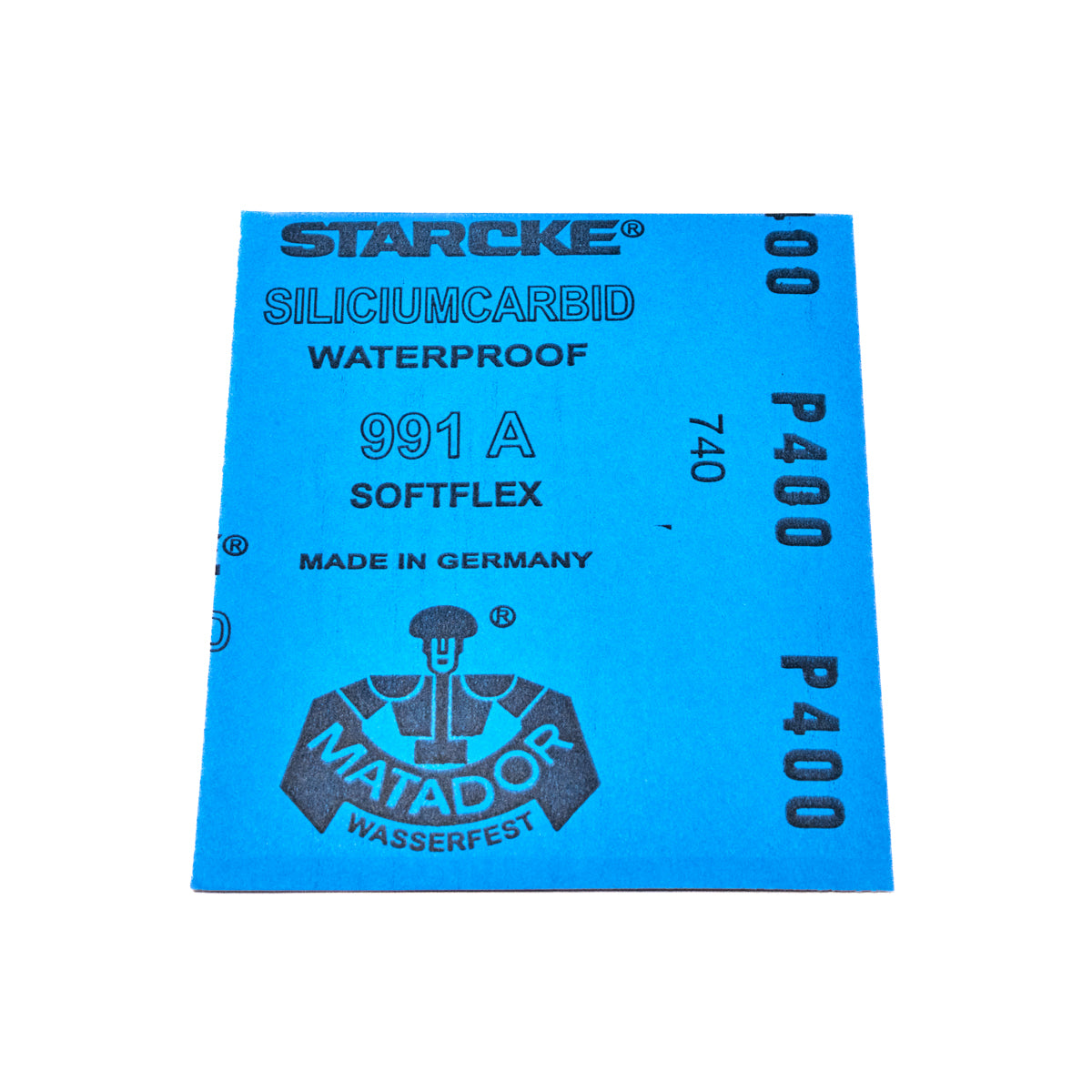 マタドール 耐水ペーパー 400目【4枚入】