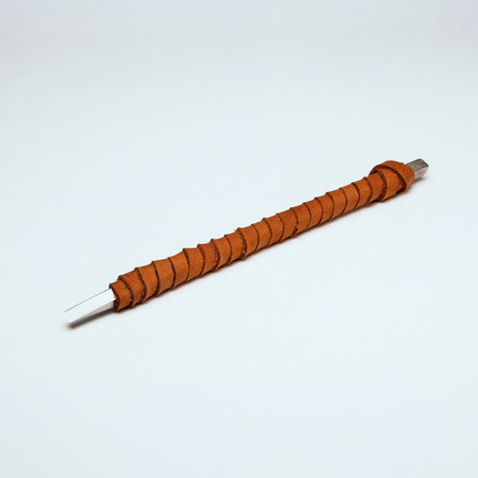 篆刻　職人の手作り 　5mm 　白鋼