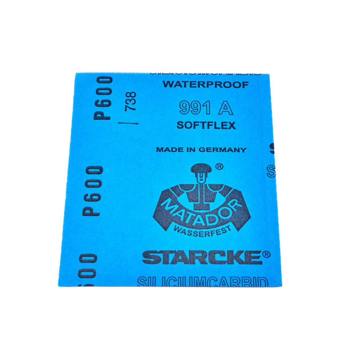 マタドール 耐水ペーパー 600目【4枚入】