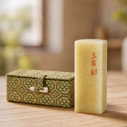 落款印 　1.5cm 　三友