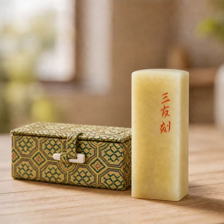 落款印 　1.5cm 　三友