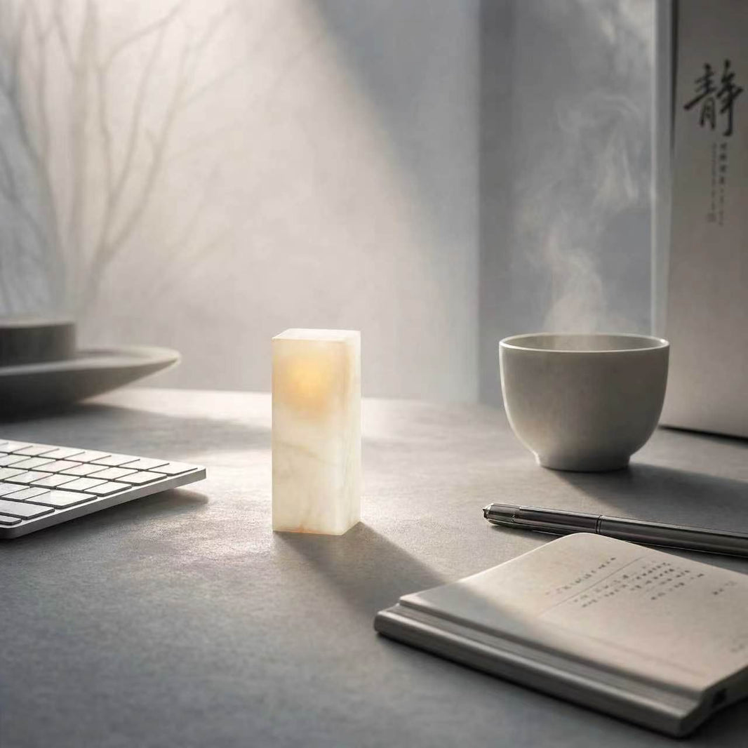 Kunlun Frozen Stone, Lychee, 2x2x5cm
