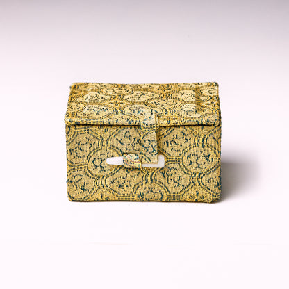 XLサイズ・篆刻印収納・錦布張りの印鑑専用ケース アジア篆芸  3x3x5cm