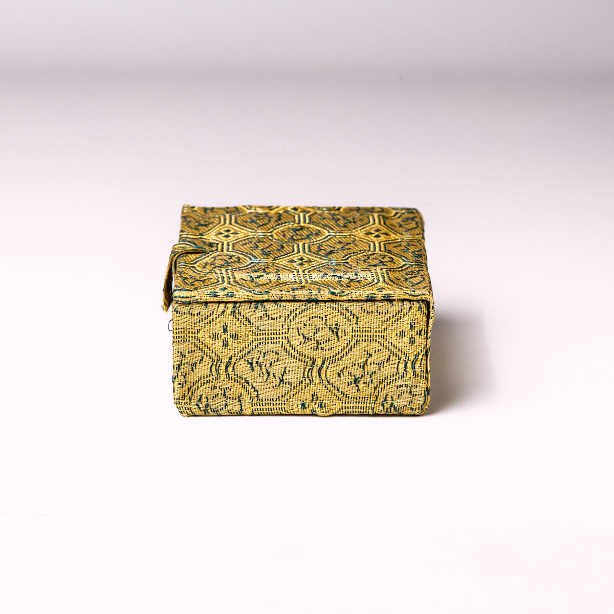 ミニサイズ・篆刻印収納・錦布張りの印鑑専用ケース アジア篆芸 1x1x5cm（３顆組）