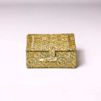 小サイズ・篆刻印収納・錦布張りの印鑑専用ケース アジア篆芸 1.5x1.5x5cm（３顆組）