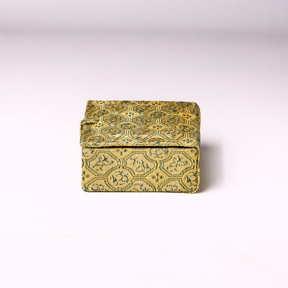 小サイズ・篆刻印収納・錦布張りの印鑑専用ケース アジア篆芸 1.5x1.5x5cm（３顆組）