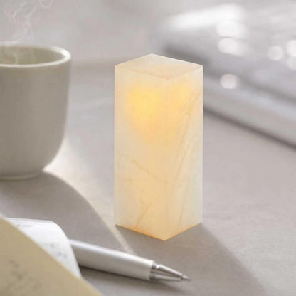 Kunlun Frozen Stone, Lychee, 2x2x5cm