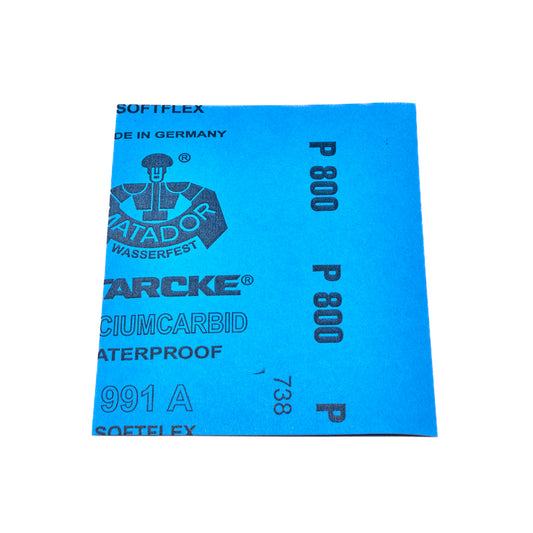 マタドール 耐水ペーパー 800目【4枚入】