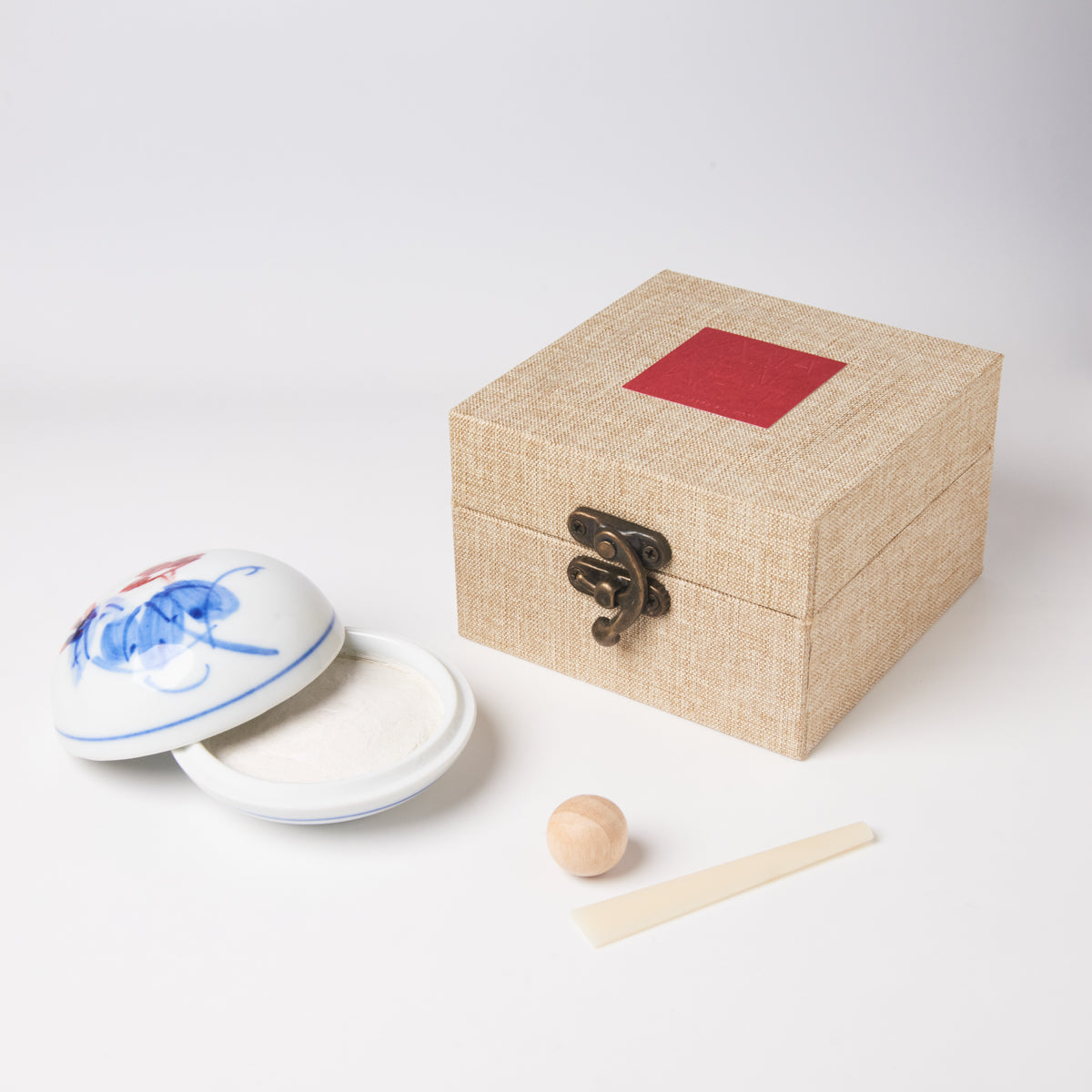 Special Sale: Painter's Kung Fu Ink, 30g, Boxed [White Ink Pad], Stamping, Calligraphy Supplies, Made in China