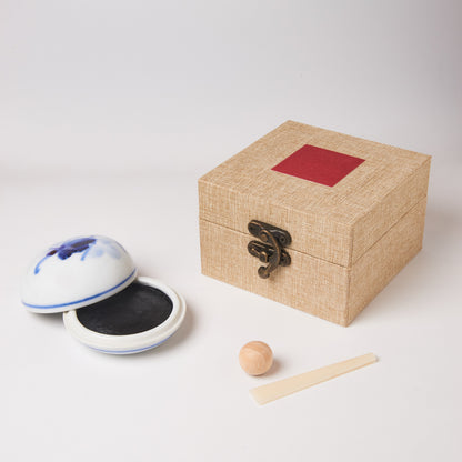 Special Sale: Painter's Kung Fu Ink, 30g, Boxed [Black Ink Pad], Stamping, Calligraphy Supplies, Made in China