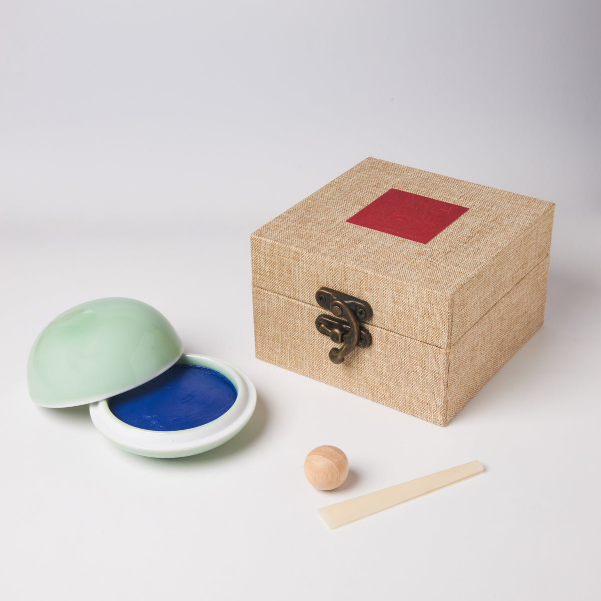 Special Sale: Painter's Kung Fu Ink, 30g, Boxed [Holan Ink Pad], Stamping, Calligraphy Supplies, Made in China