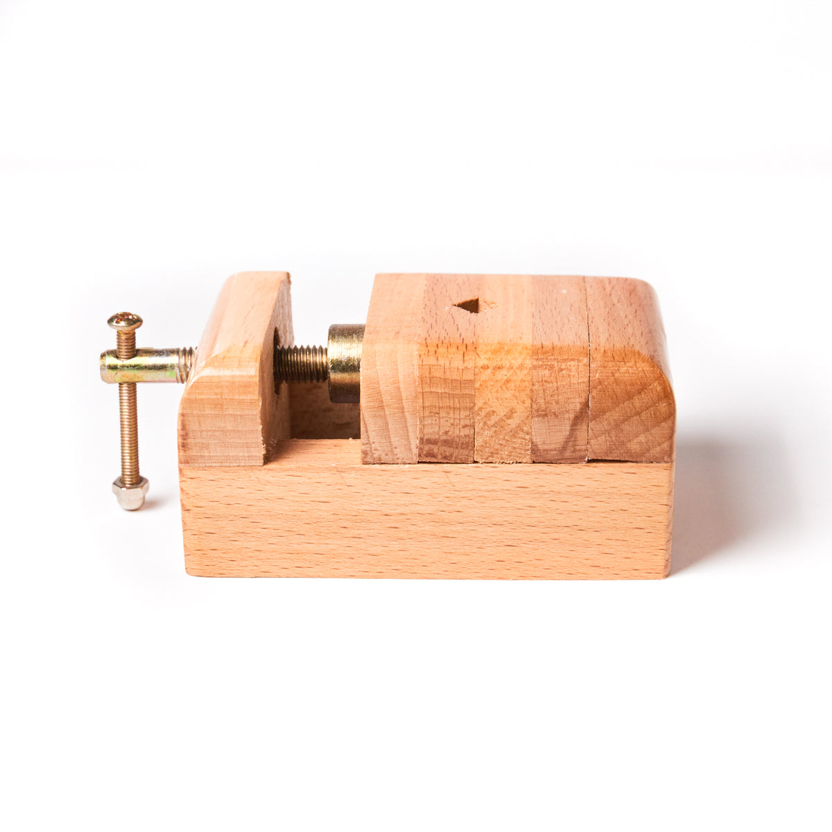 Seal engraved floor, wooden, S size