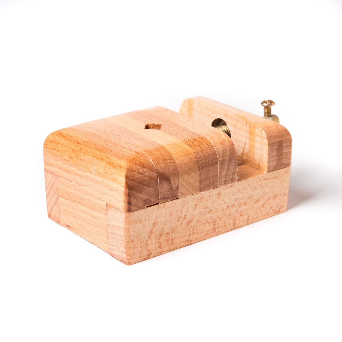 Seal engraved floor, wooden, S size