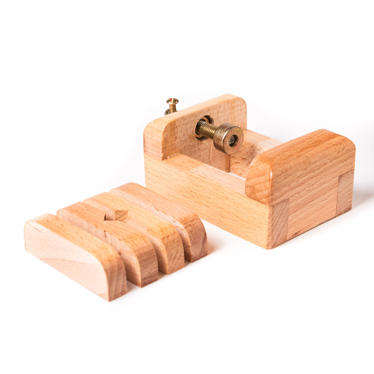 Seal engraved floor, wooden, S size