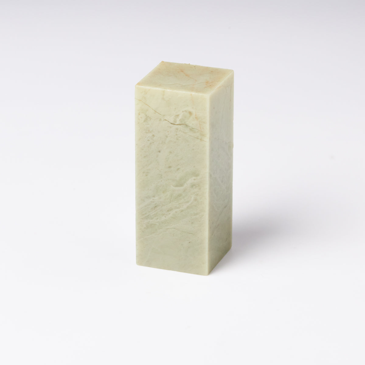 【青田石】2x2x5cm 産地厳選 書道 篆刻 雅号印 落款印 印材 押印 「彫りやすく初心者でも扱いやすい」 仮名 中字 大字仮名 半紙細字 中字作品