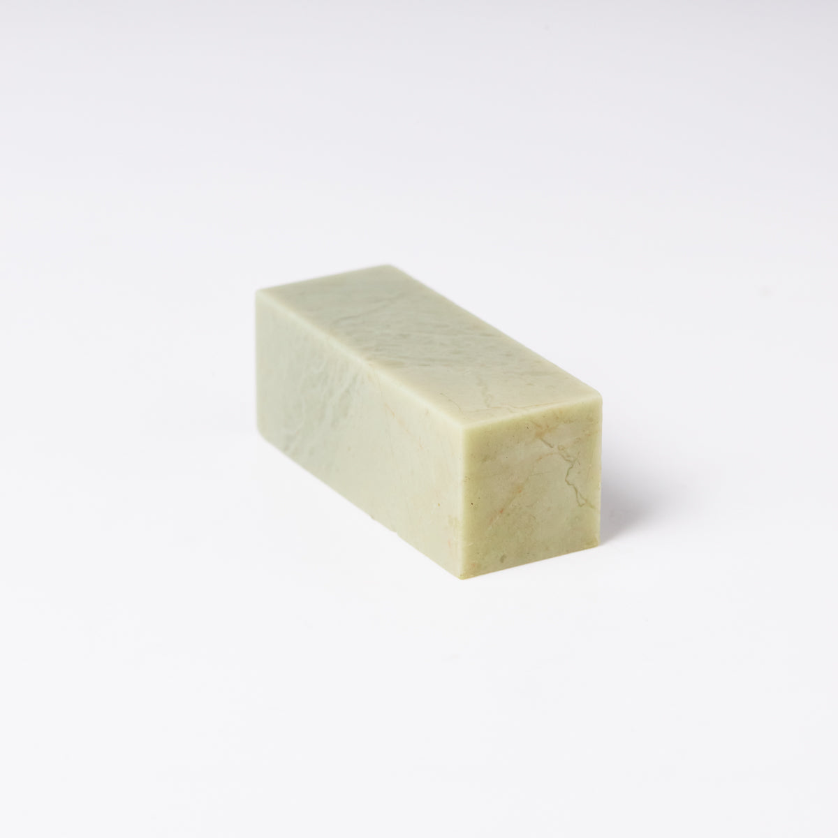 【青田石】2x2x5cm 産地厳選 書道 篆刻 雅号印 落款印 印材 押印 「彫りやすく初心者でも扱いやすい」 仮名 中字 大字仮名 半紙細字 中字作品