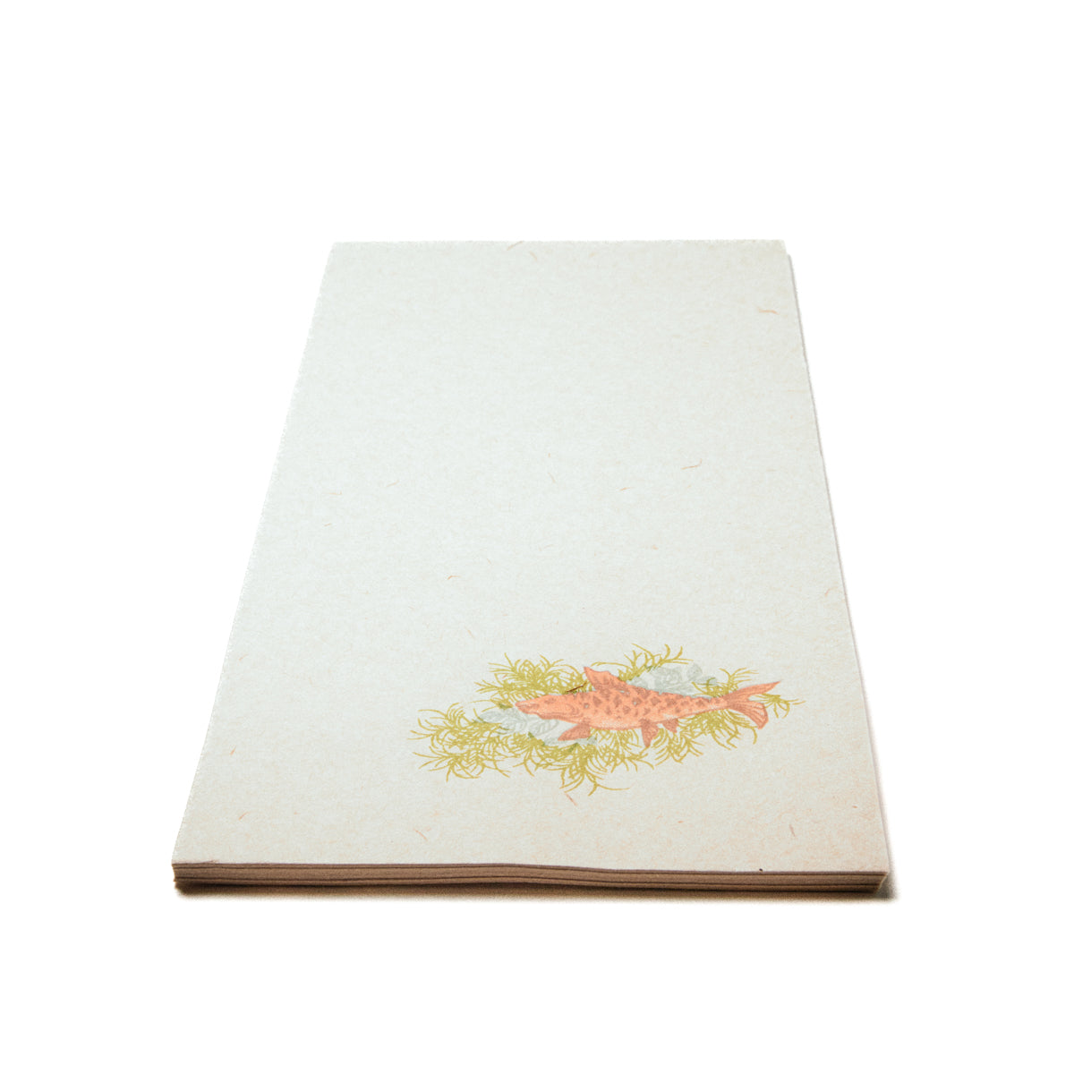 十竹斎 復刻版花箋 流光の鯉 50枚入り