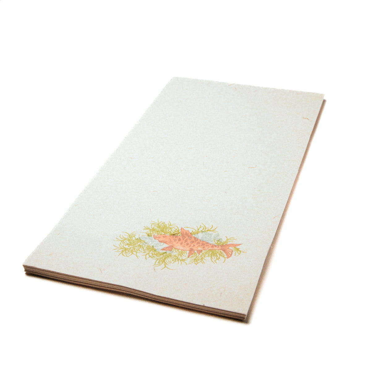 十竹斎 復刻版花箋 流光の鯉 50枚入り