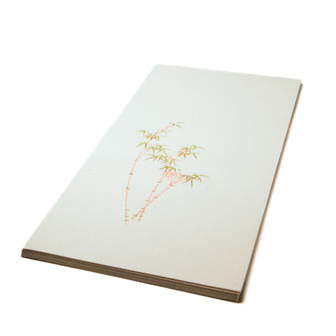 書道用 花箋（便箋）｜十竹斎 復刻版 静笹 50枚入り