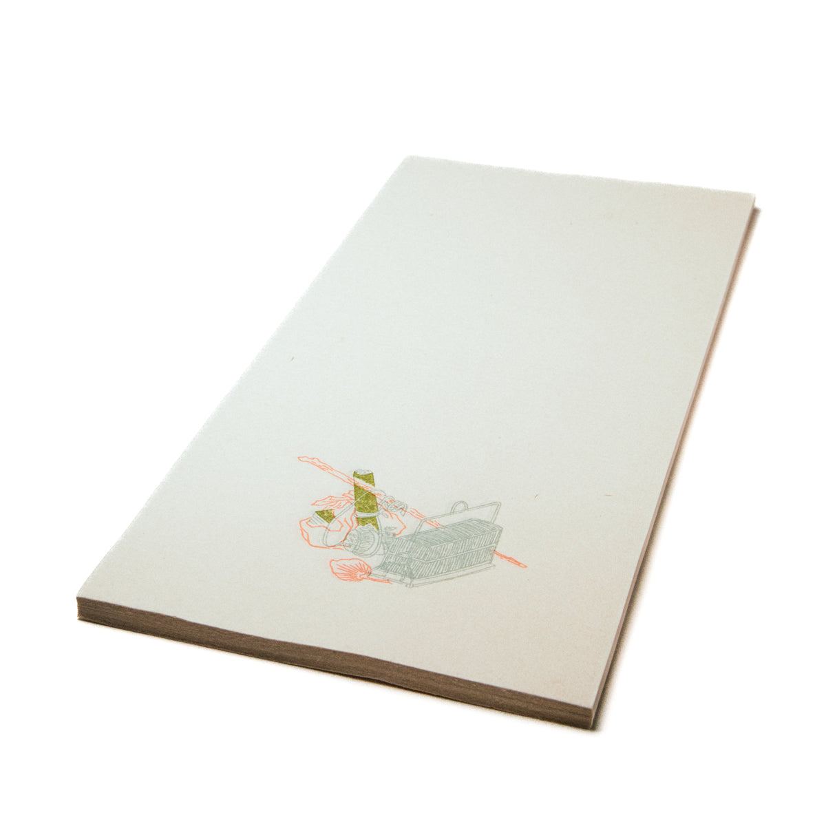 十竹斎 復刻版花箋 竹旅籠 50枚入り