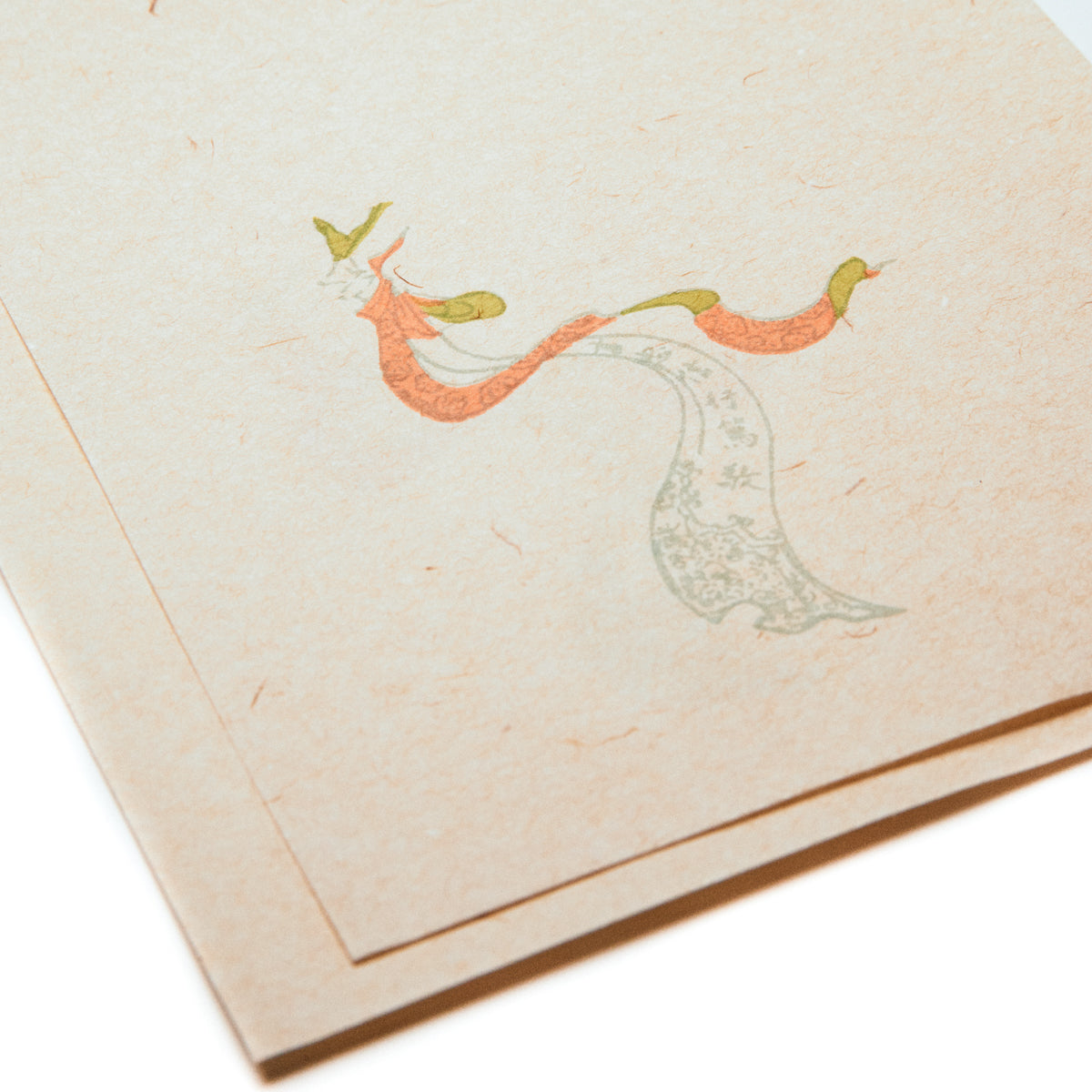 十竹斎 復刻版花箋 風結び 50枚入り