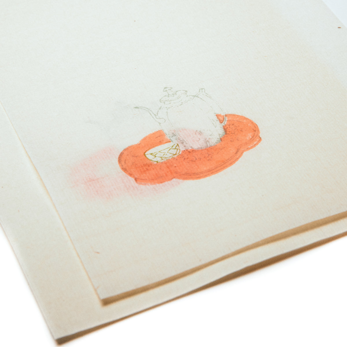 十竹斎 復刻版花箋 霞壶  50枚入り