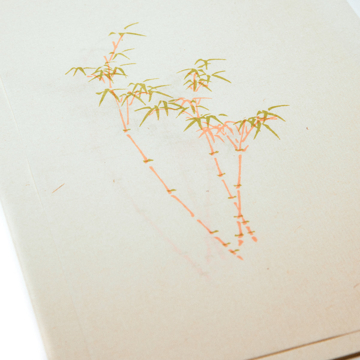 Tochikusai Reprint Flower Calligraphy "Shizuzasa" 50 sheets