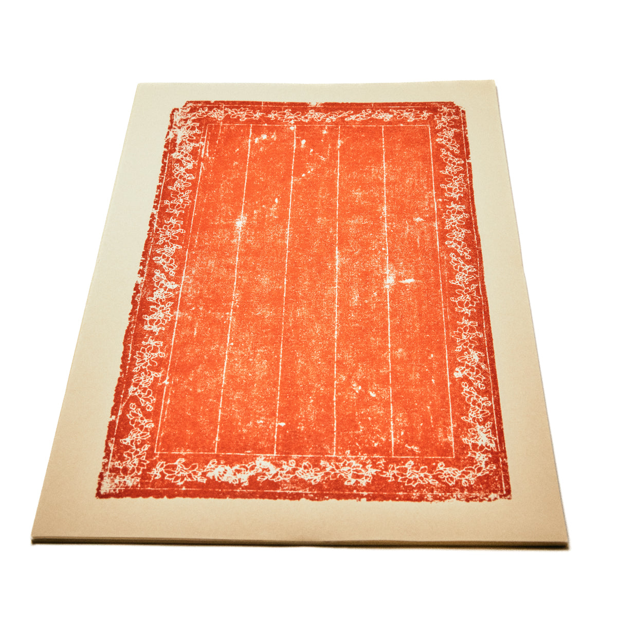 蝋染紙　信札 朱拓 20枚入り