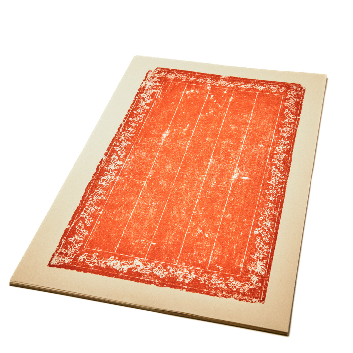 蝋染紙　信札 朱拓 20枚入り