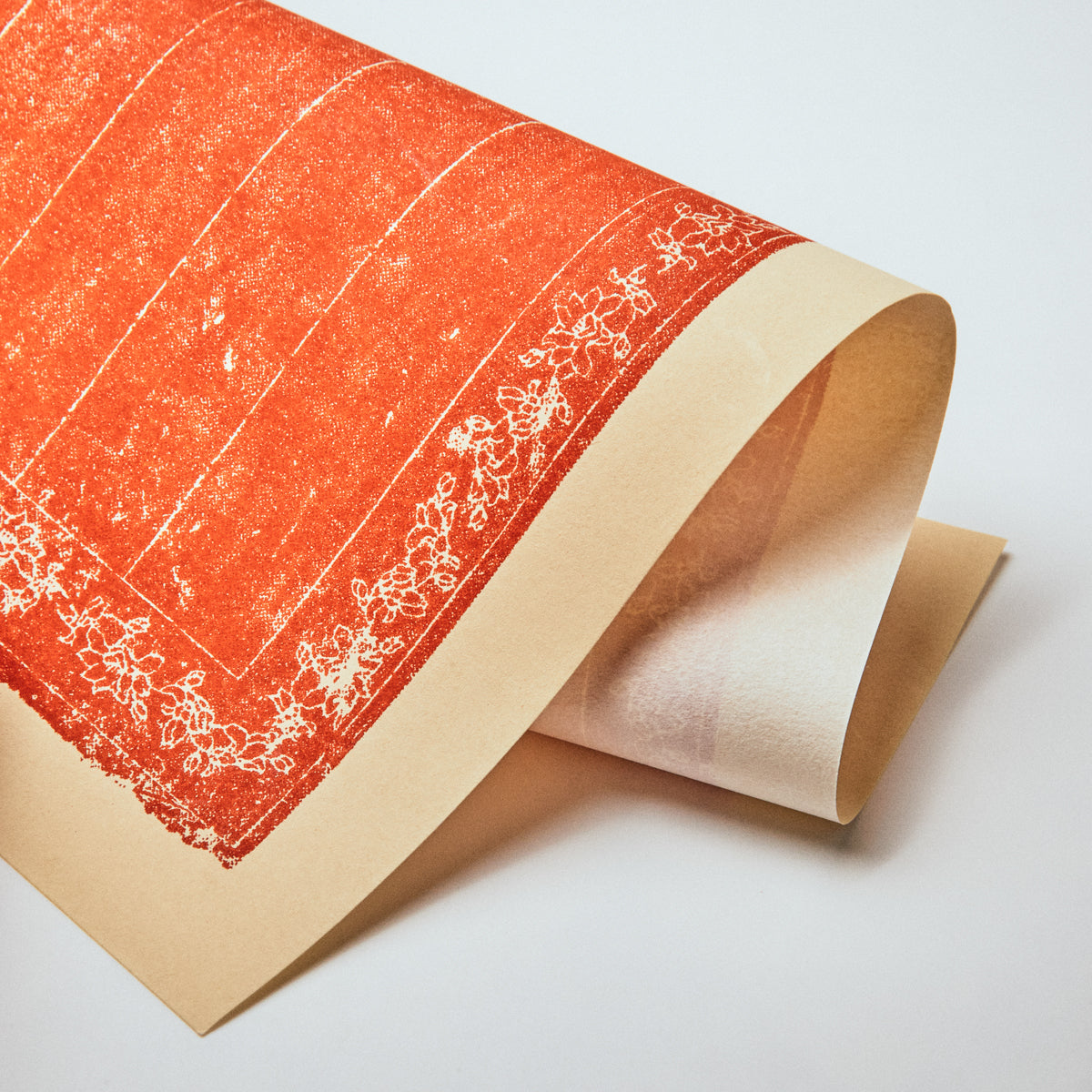 蝋染紙　信札 朱拓 20枚入り