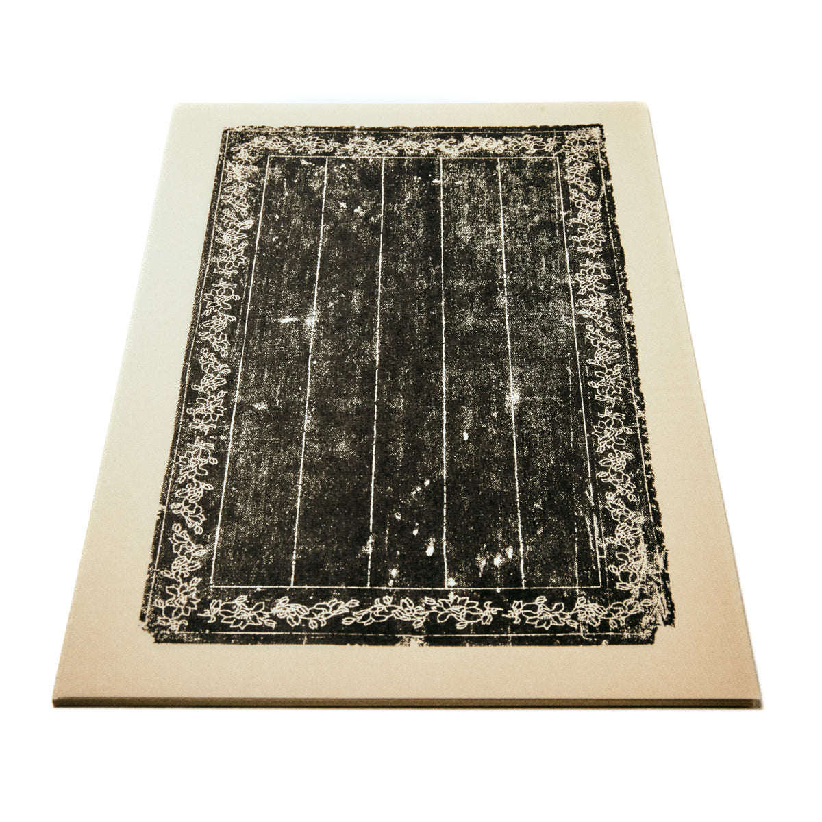 蝋染紙　信札　墨拓　20枚入り