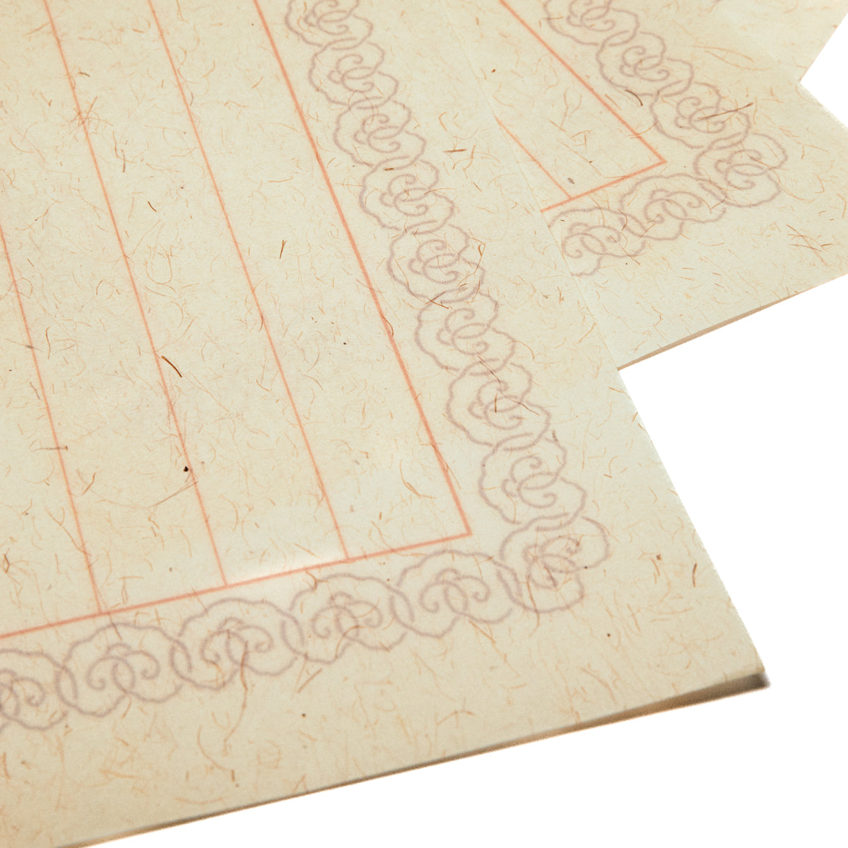 麻笺信札纸 25枚入り