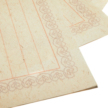 Linen paper for credit cards (25 sheets)