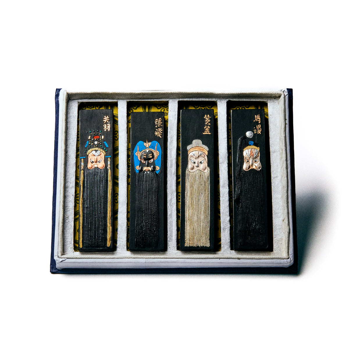 Lao Hu Kaiwen Ink Factory China 脸谱 2.0 type x 4 pieces